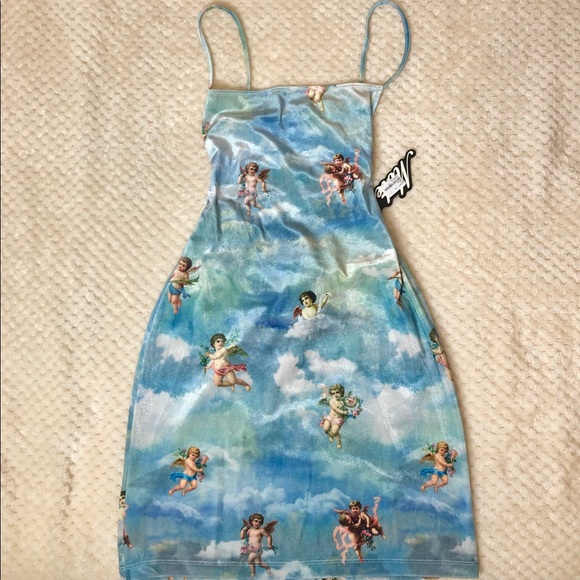 motel cherub dress